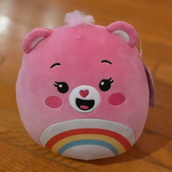 Care Bears Squishmallow - Share Bear, Cheer Bear, Grumpy Bear, and Funshine Bear - Picture 11 of 16